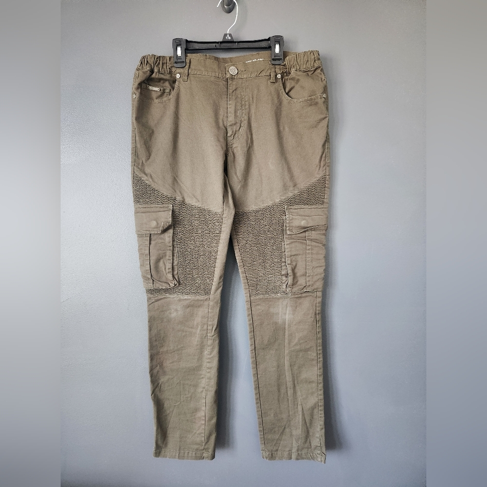 v19-69 abbigliamento sportivo srl Men's 32" Waist 30" Length Euc Pants Green